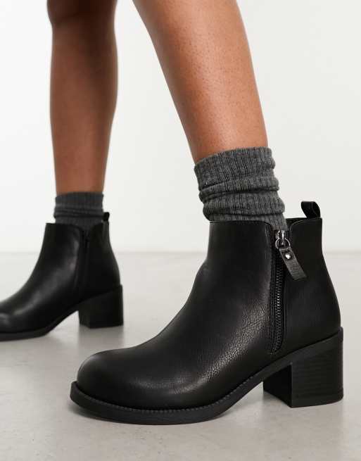 Cheap wide fit outlet ankle boots