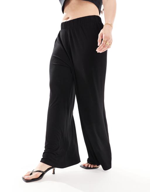Yours wide leg pants in black, 5 of 5