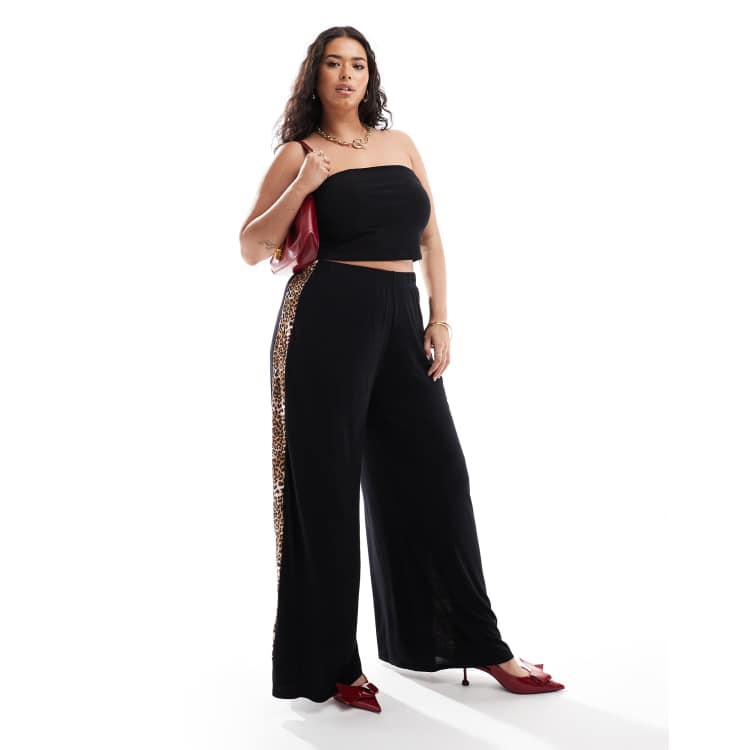 【U LAN】Warning Dirty Painting Wide Set-up Pants FIT GARMENT-DYED PANTS | JJill