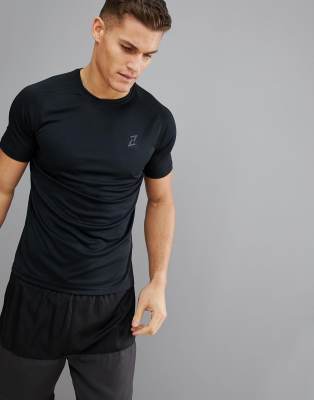 YOURTURN Active T-Shirt Black