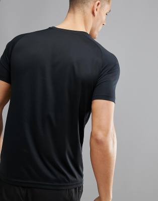 YOURTURN Active T-Shirt Black