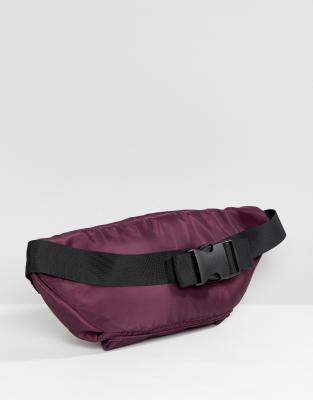 purple bum bag