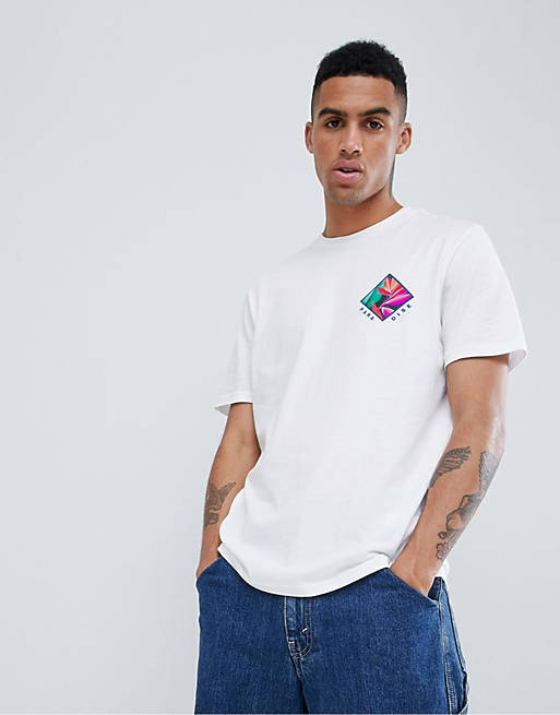 Decision Ape package YOURTURN T-Shirt With Back Print In White | ASOS