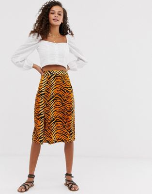 Тигровая юбка