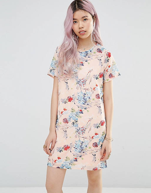 Yumi Floral Shift Dress