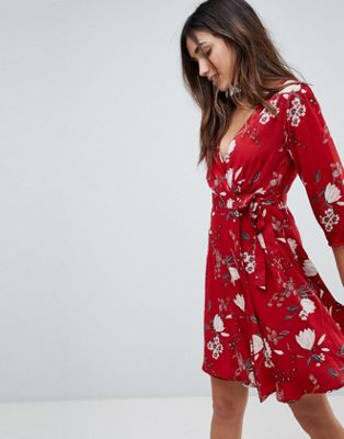 Yumi Wrap Dress Flash Sales, UP TO 54% OFF | www 