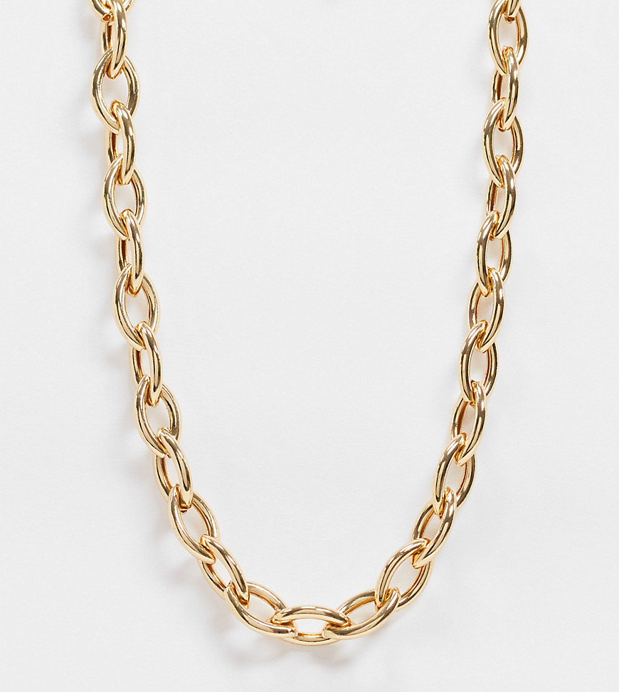 Z for Accessorize chain necklace in gold