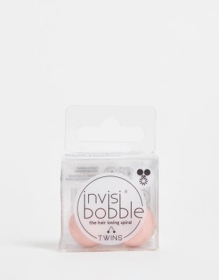 фото Заколка для волос invisibobble twins prima ballerina-бесцветный