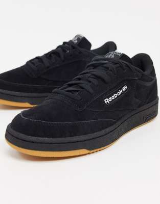 reebok club c suede
