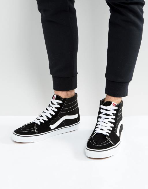 Zapatilals De Deporte Negras Sk8 Hi Vd5ib8c De Vans Asos