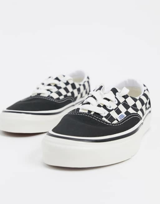 Vans on sale era cuadros