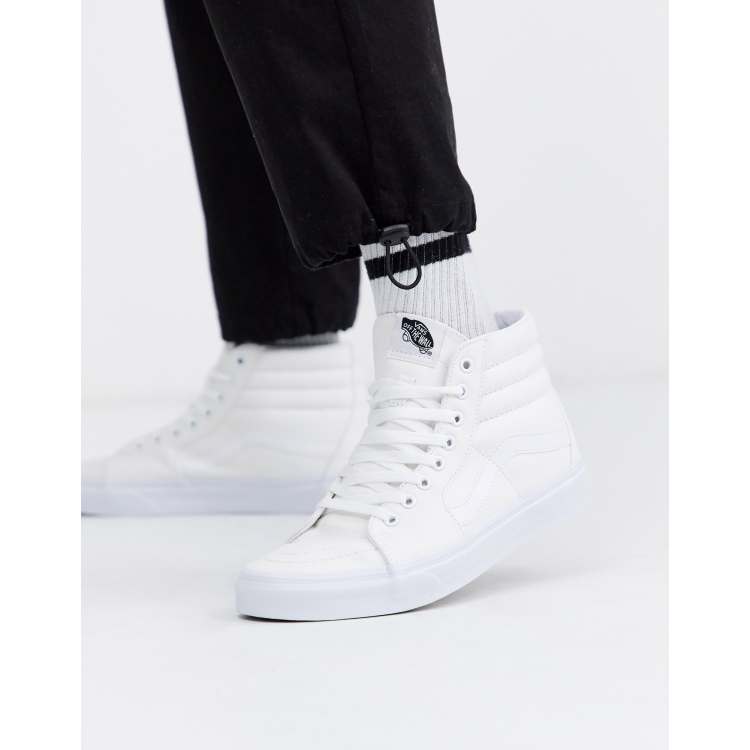 Vans blancos outlet con brillos