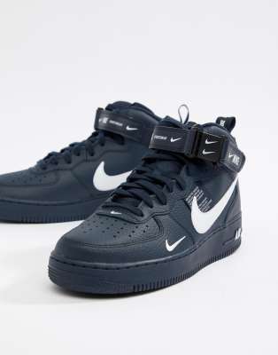 nike air force abotinadas