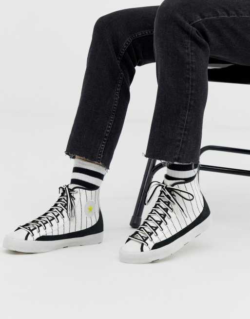 All star blanco y negro store