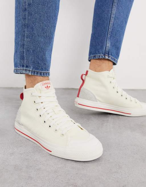 Zapatillas abotinadas adidas best sale