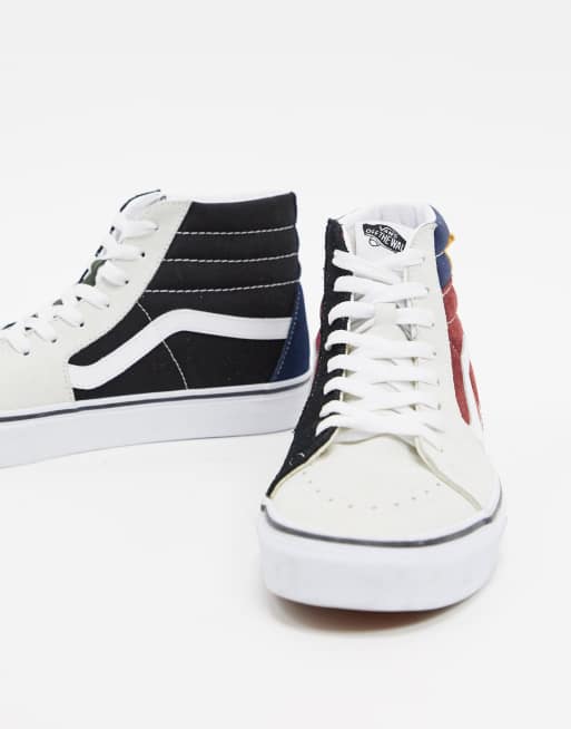 Vans abotinadas store