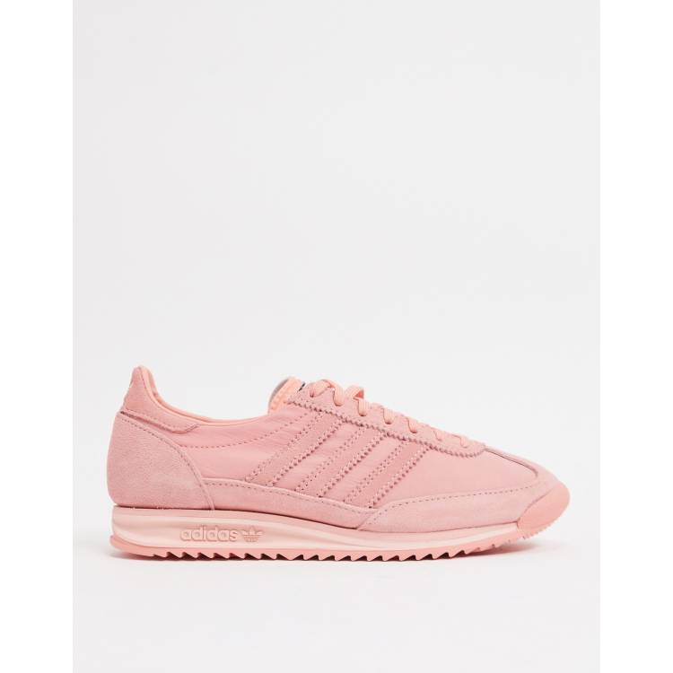 Adidas sl 72 mujer rosas sale