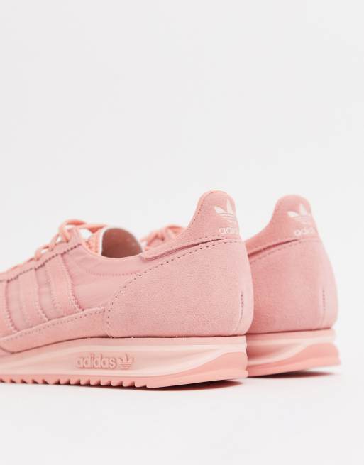 Adidas color rosa top