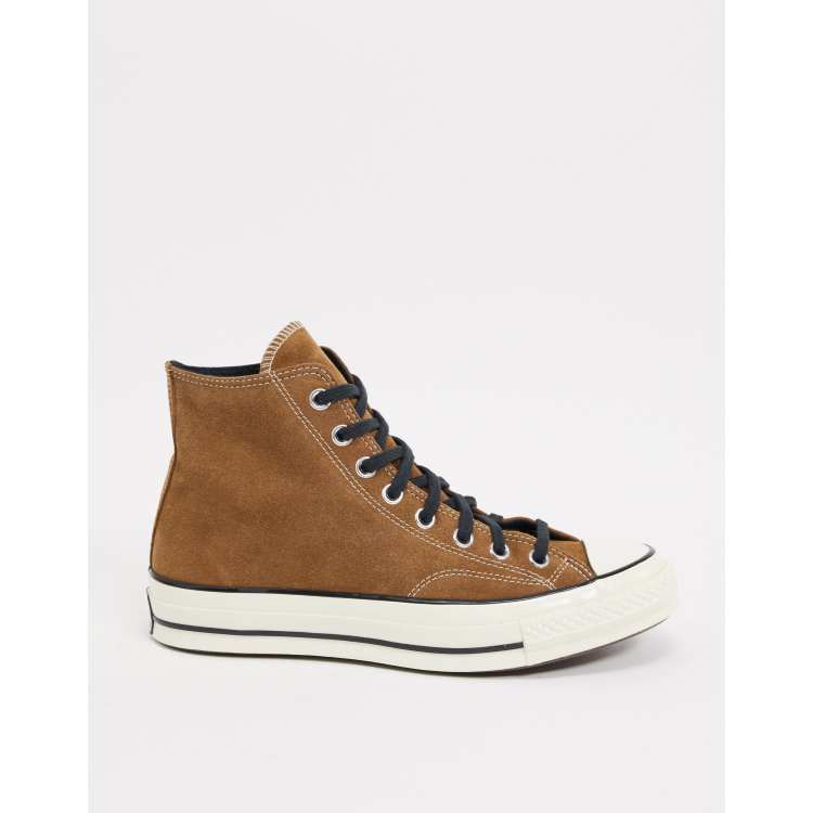Converse top marrones altas