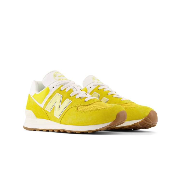 Zapatillas amarillas 574 de New Balance ASOS