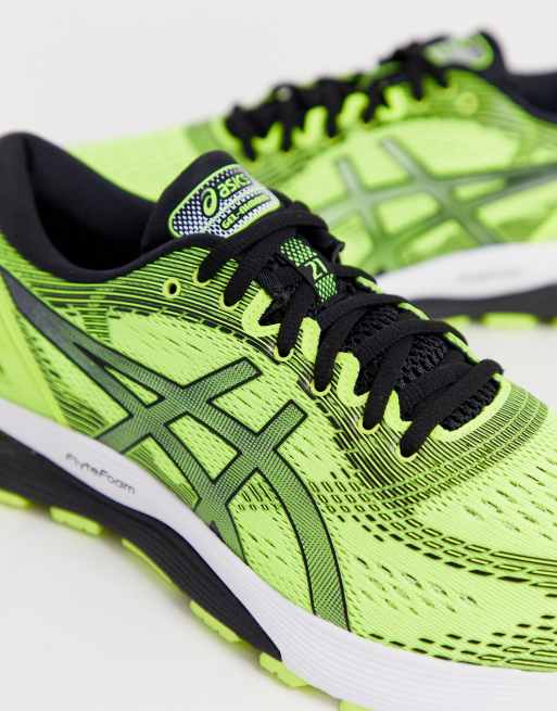 Asics verdes 2025 y amarillas