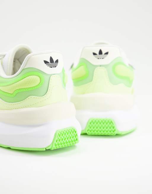 Adidas ozweego online amarillas