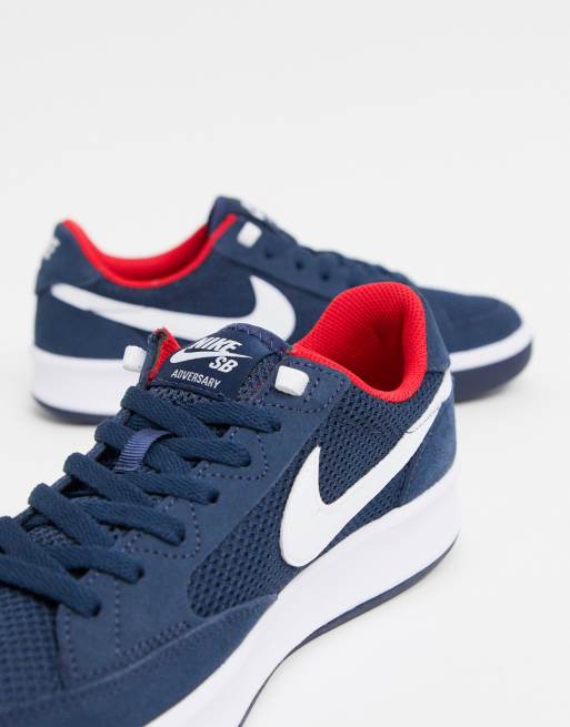 azul marino Adversary de Nike SB |