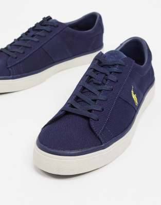 zapatillas lona polo ralph lauren