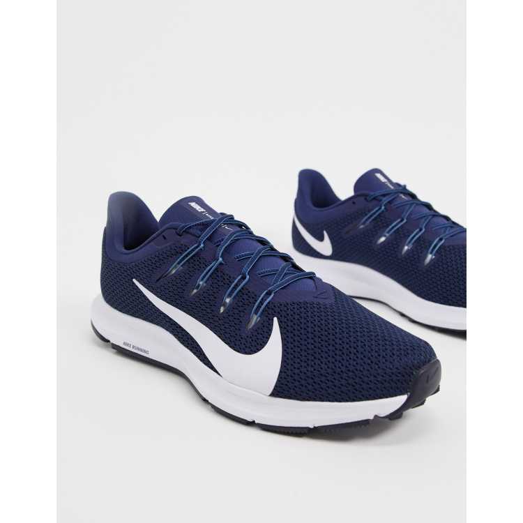 azul marino Quest de Nike Running | ASOS