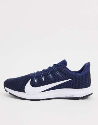 nike quest azul