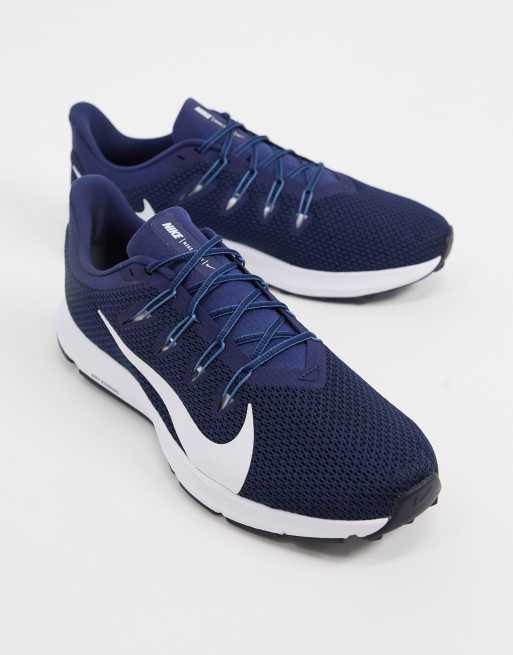 azul marino Quest de Nike Running | ASOS