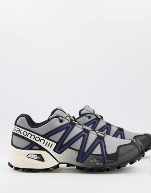 Zapatillas azul marino Speedcross 3 de Salomon