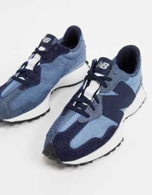 Zapatillas azules 327 de New Balance