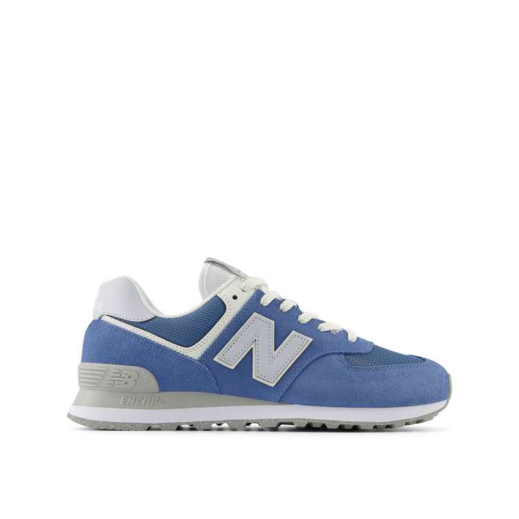 Zapatillas azules 574 de New Balance ClassicfuncenterShops T shirt New Balance Essentials Emboidered preto