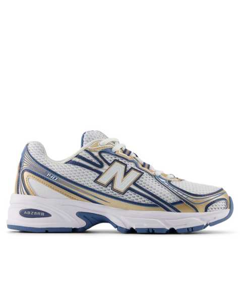 Zapatillas azules 740 de New Balance - view 1