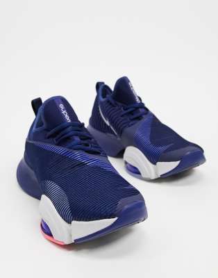 Zapatillas azules Air Zoom SuperRep de Nike