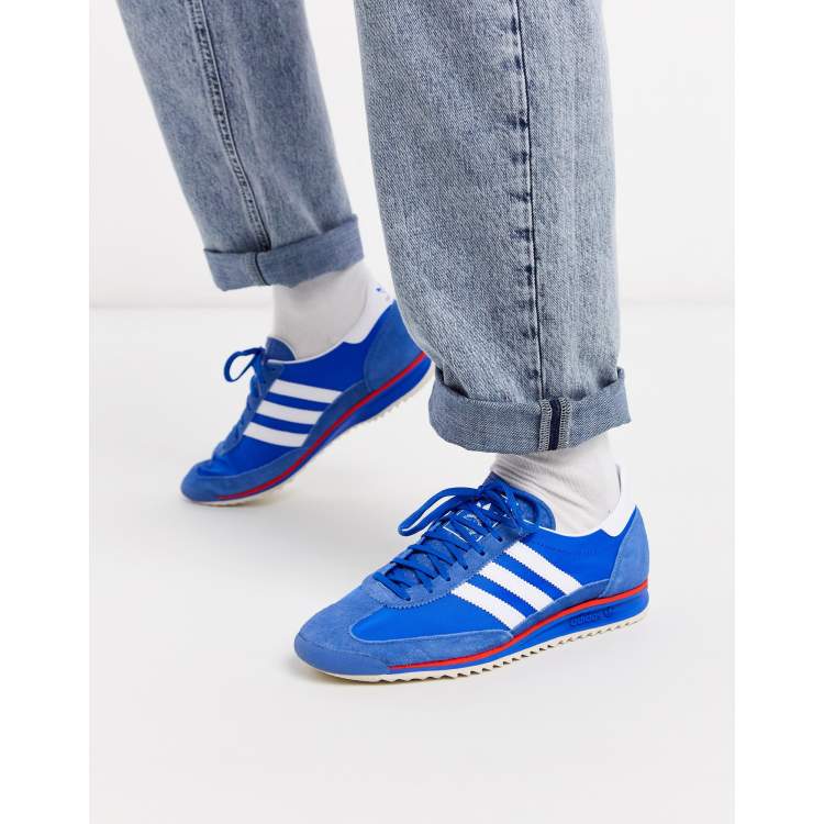 El extraño soborno por otra parte, Zapatillas azules SL 72 de adidas Originals | ASOS