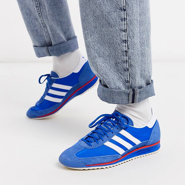 Zapatillas azules SL 72 adidas Originals ASOS