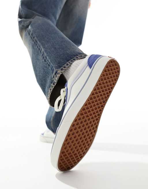 Zapatillas azules y blancas Old Skool de Vans, 3 de 5