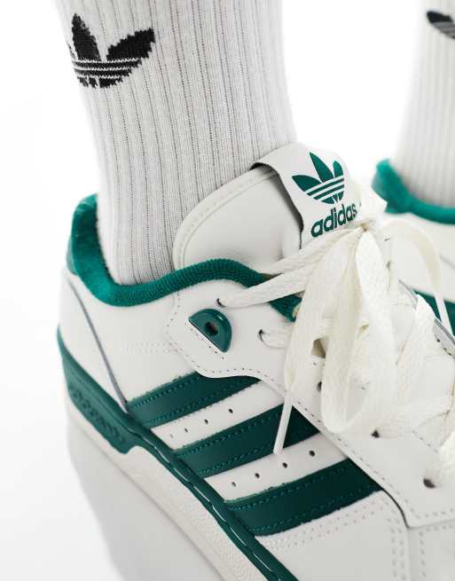 Adidas blanco y verde hotsell