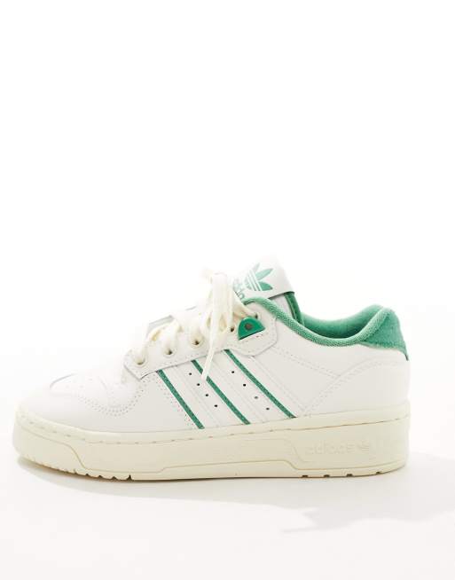 Adidas blanco y verde hotsell