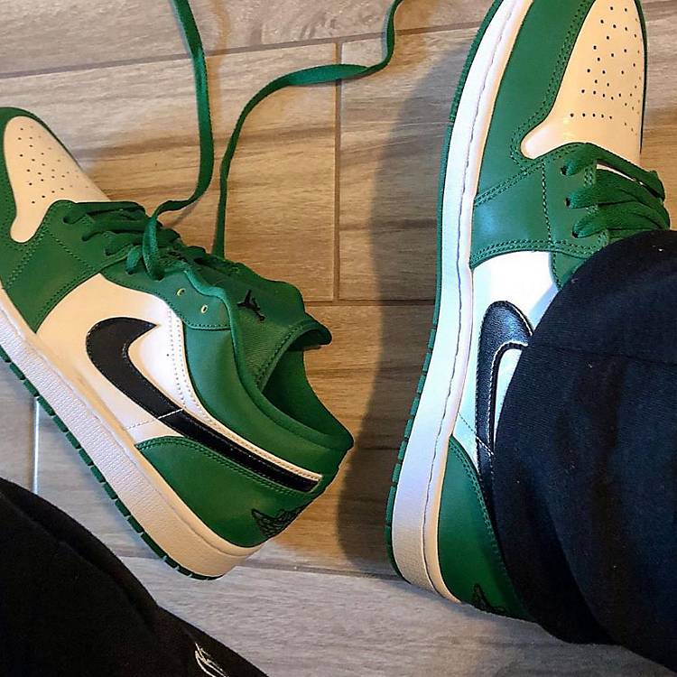 Zapatillas bajas en verde Air Jordan de | ASOS