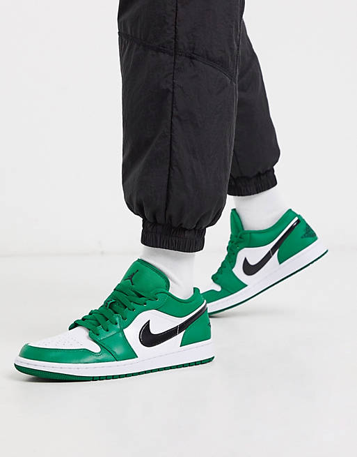 efectivo Vendedor módulo Zapatillas bajas en verde Air Jordan 1 de Nike | ASOS