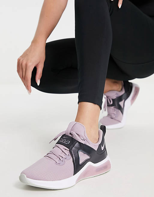 Zapatillas blancas Air Max 5 premium de Nike Training ASOS