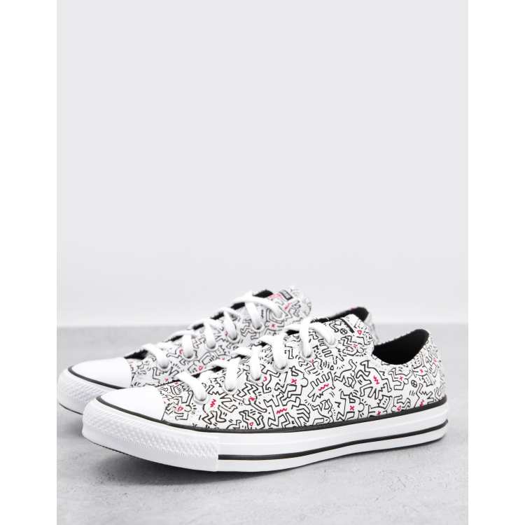 Converse W Distort Tee 10019115-A02 | Zapatillas blancas Chuck