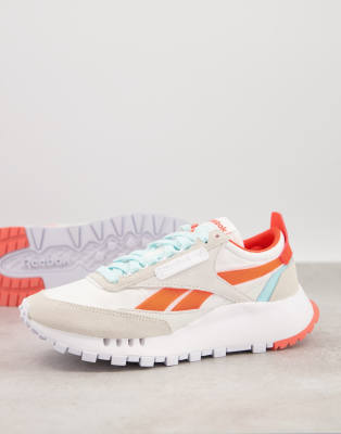 Zapatillas blancas Classic Legacy de Reebok-Blanco