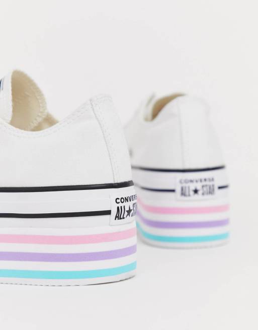 converse blanca plataforma alta converse blanca plataforma alta