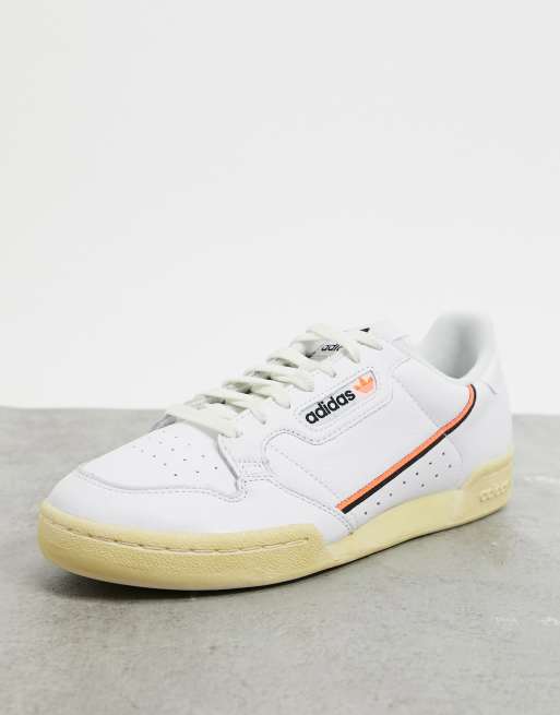 Zapatillas blancas Continental 80 de adidas Originals | ASOS