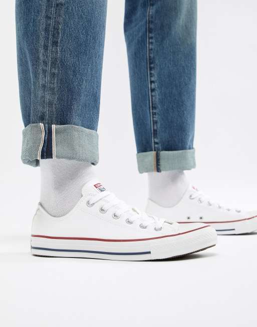 blancas de baja clásicas Chuck Taylor Star de Converse | ASOS