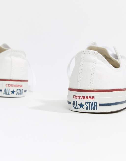 Converse blancas online clasicas